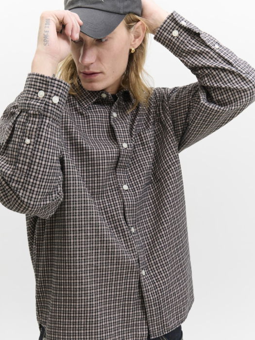 Jack Jones Рубашка Mocha Meringue  [2]