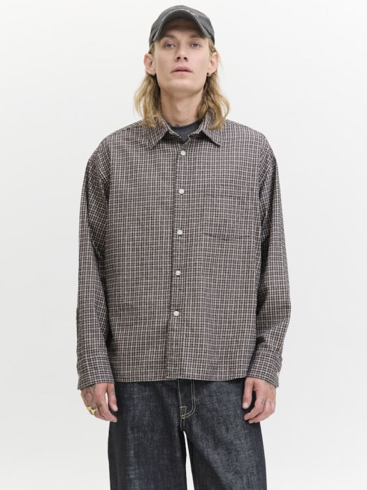 Jack Jones Рубашка Mocha Meringue  [1]