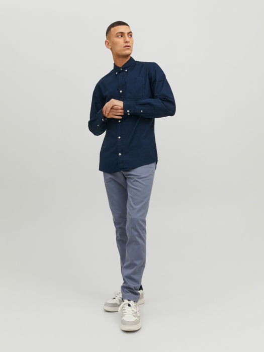 Jack Jones Camasa Navy Slim Barbati [6]