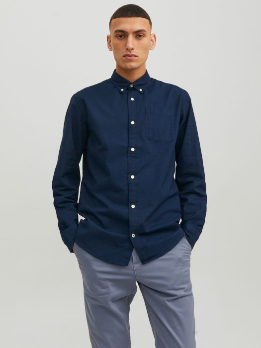 Jack Jones Camasa Navy Slim Barbati [1]
