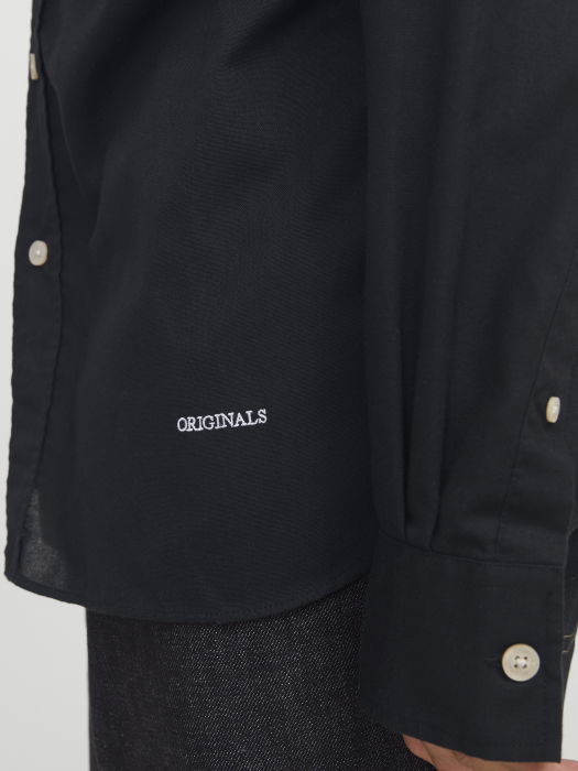 Jack Jones Camasa Neagra  Barbati [6]