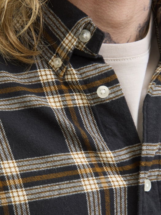 Jack Jones Рубашка Negru  [6]