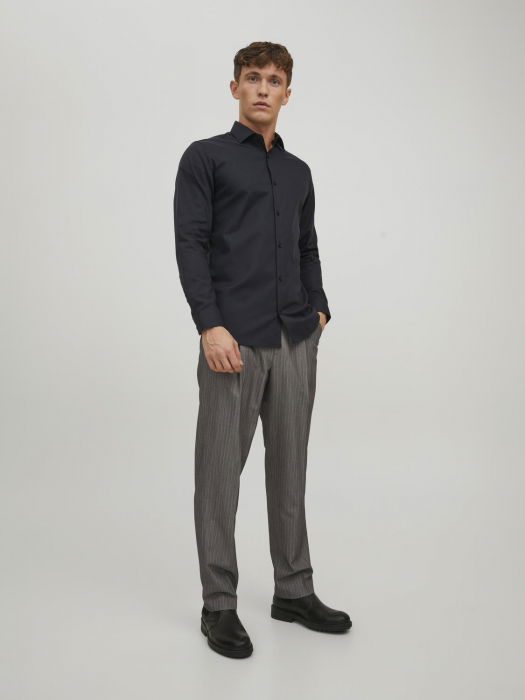 Jack Jones Рубашка Negru Slim [2]