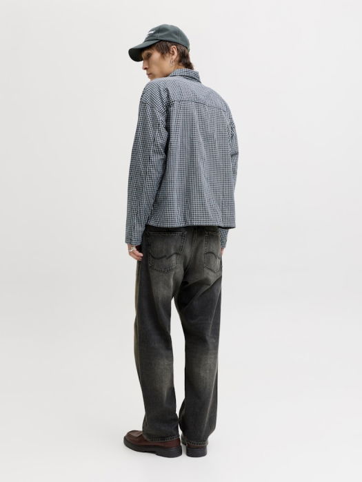 Jack Jones Camasa Albastra Loose Barbati [3]