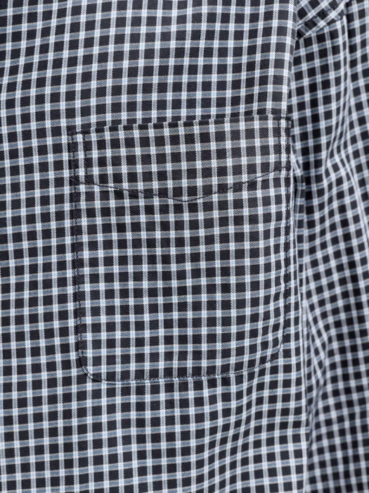 Jack Jones Camasa Albastra Loose Barbati [6]