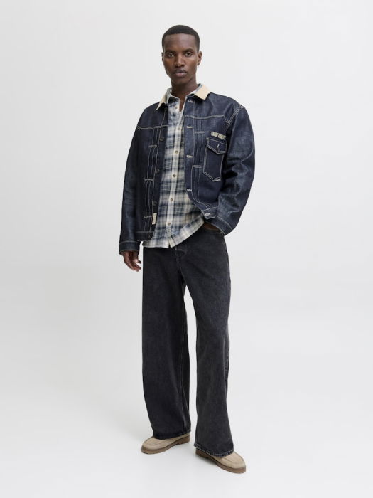 Jack Jones Camasa Albastra  Barbati [4]