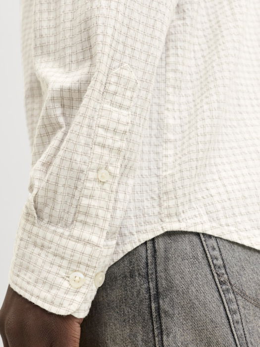 Jack Jones Camasa Bej Relaxed Barbati [6]