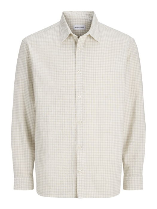 Jack Jones Camasa Bej Relaxed Barbati [7]