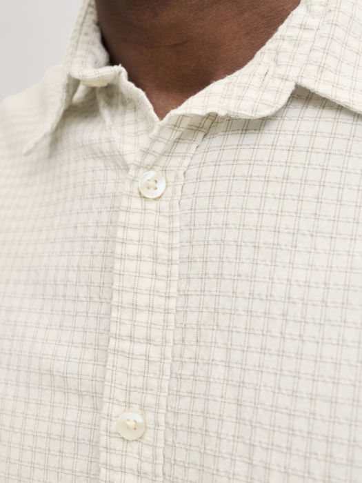 Jack Jones Camasa Bej Relaxed Barbati [5]