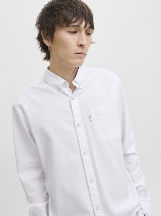 Jack Jones Camasa Alba  Barbati [3]