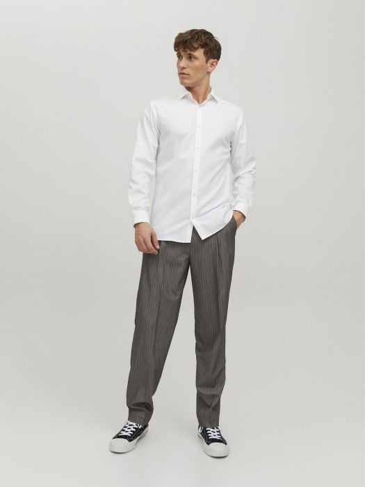 Jack Jones Рубашка White Slim [3]