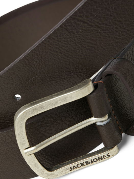 Jack Jones Мужской Ремень Коричневый  [4]