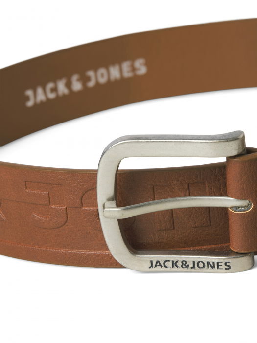 Jack Jones Мужской Ремень Коричневый  [6]