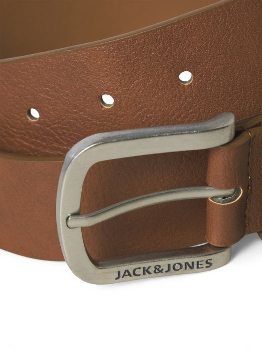 Jack Jones Мужской Ремень Коричневый  [5]