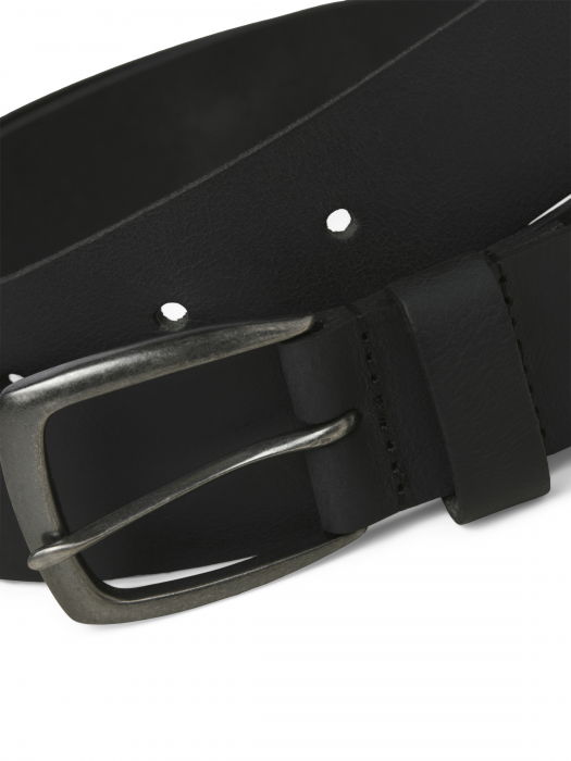 Jack Jones Мужской Ремень Чёрный  [2]