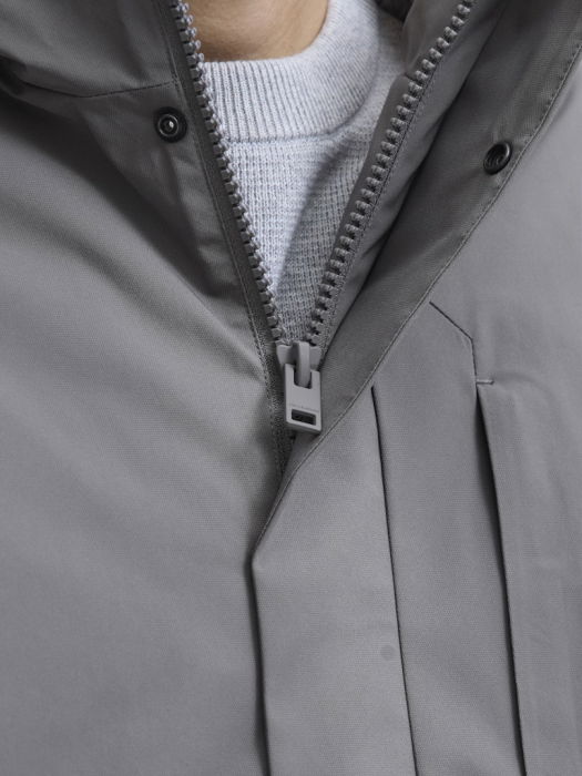 JACK&JONES Мужская Куртка Антрацитовая  [5]