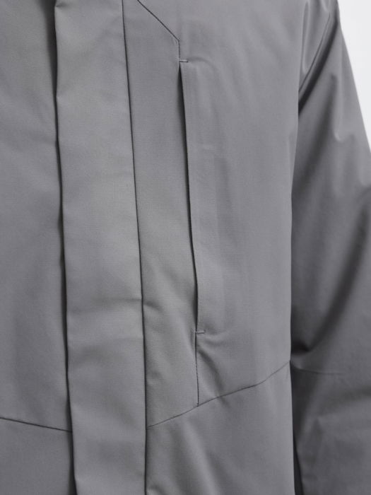 JACK&JONES Мужская Куртка Антрацитовая  [6]