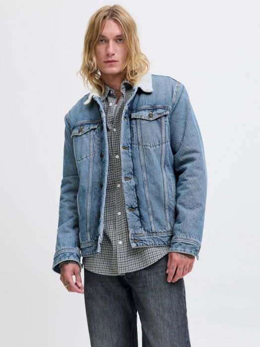 Jack Jones Geaca Albastra  Barbati [1]