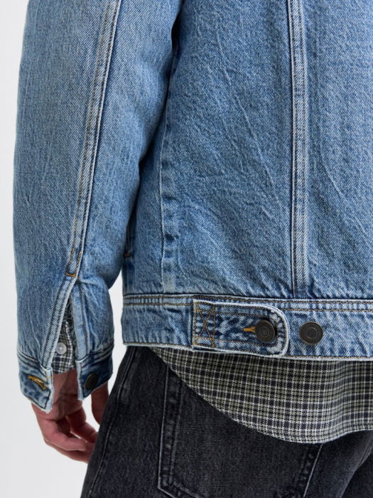 Jack Jones Geaca Albastra  Barbati [5]