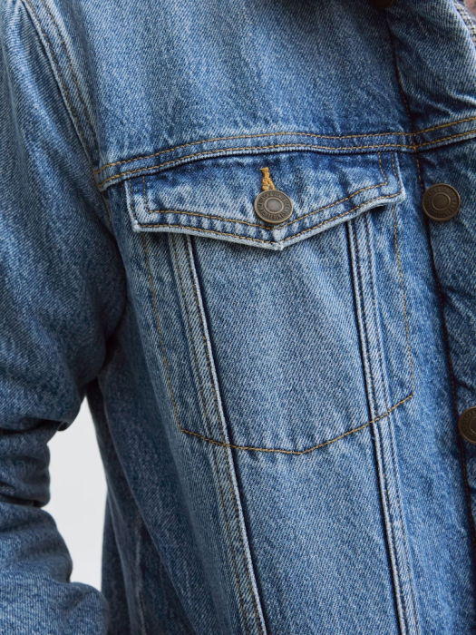 Jack Jones Geaca Albastra  Barbati [6]