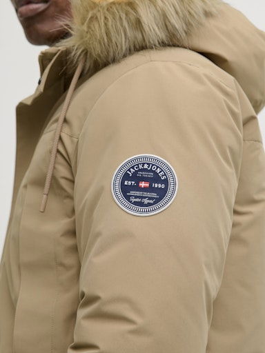 Jack Jones Зимняя Куртка Crockery [5]
