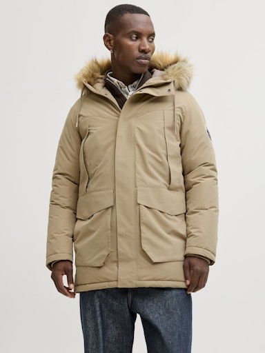 Jack Jones Зимняя Куртка Crockery [2]