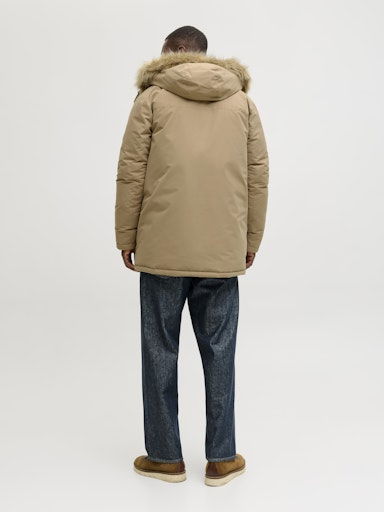 Jack Jones Зимняя Куртка Crockery [4]