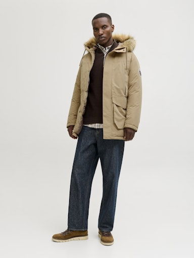 Jack Jones Зимняя Куртка Crockery [1]