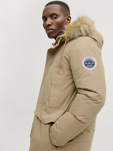 Jack Jones Зимняя Куртка Crockery [3]