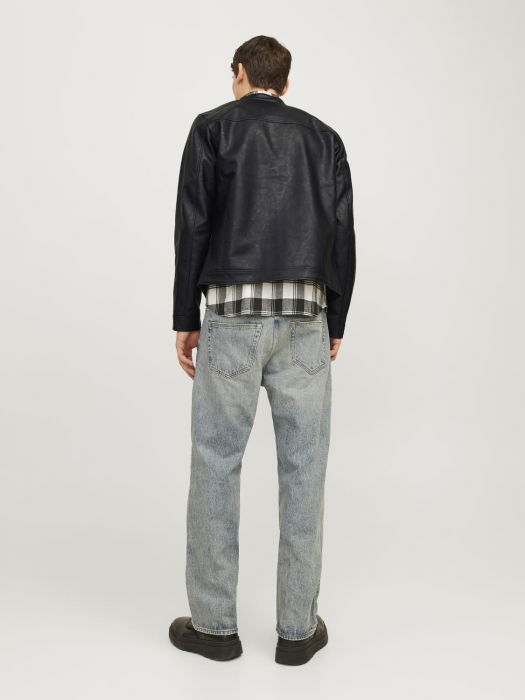 Jack Jones Geaca Neagra  Barbati [5]