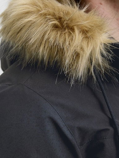 Jack Jones Зимняя Куртка Negru [5]