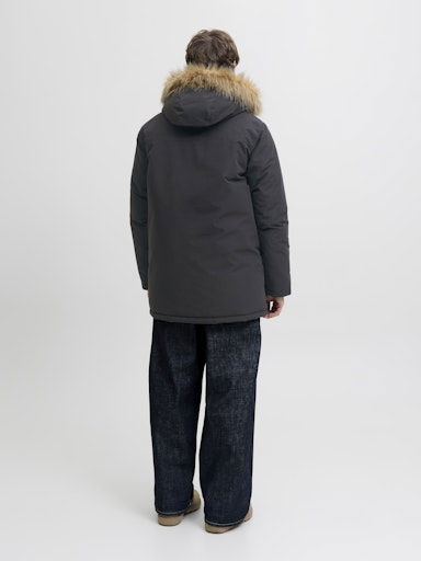 Jack Jones Зимняя Куртка Negru [4]