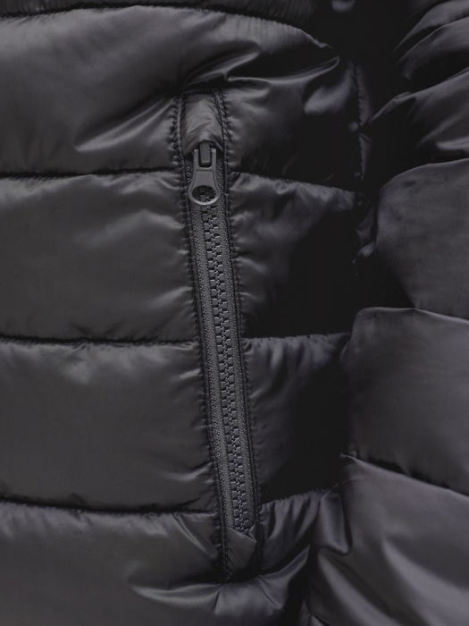 Jack Jones Geaca Neagra  Barbati [6]