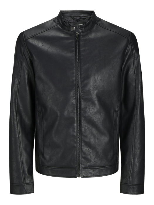 Jack Jones Geaca Neagra  Barbati [7]