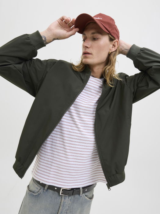 Jack Jones Мужская Куртка Хаки  [6]