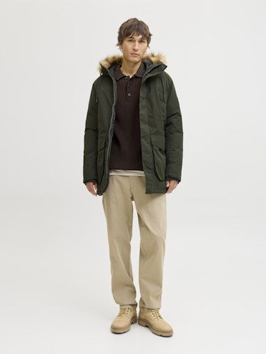 Jack Jones Зимняя Куртка Rosin [1]