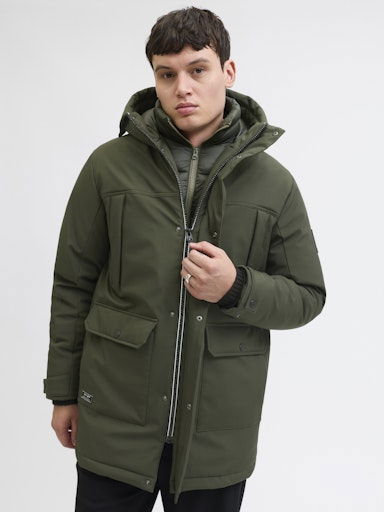 Jack Jones Зимняя Куртка Rosin [3]