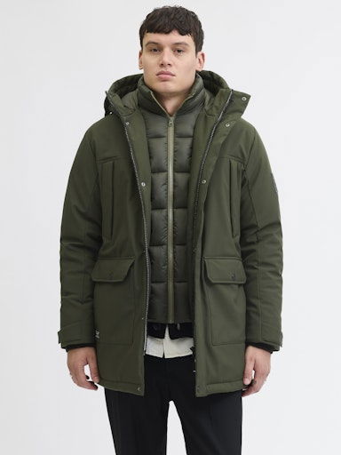 Jack Jones Зимняя Куртка Rosin [2]