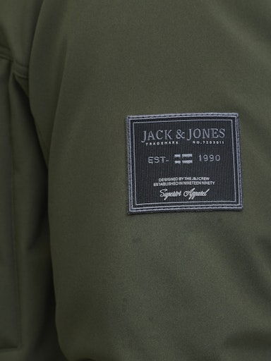 Jack Jones Зимняя Куртка Rosin [5]