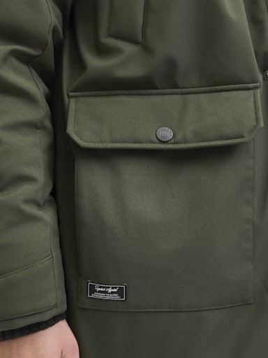 Jack Jones Зимняя Куртка Rosin [6]