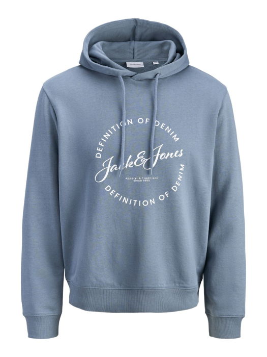 Hanorac Albastru Regular Barbati [7]