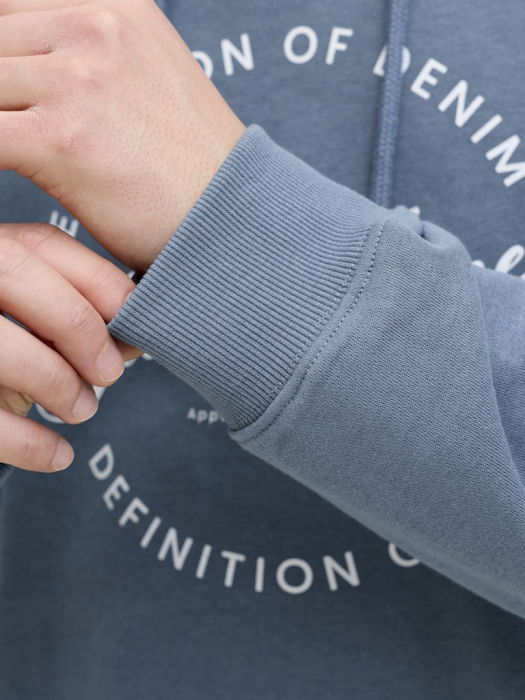 Hanorac Albastru Regular Barbati [5]