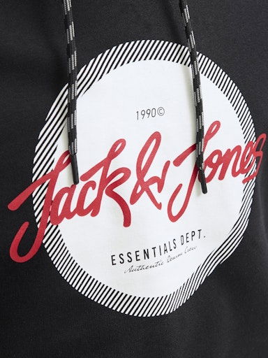 Jack Jones Hanorac Negru  Barbati [5]