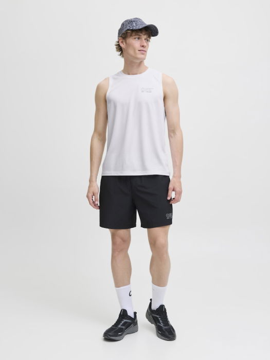 Jack Jones Мужская Майка Белая  [3]