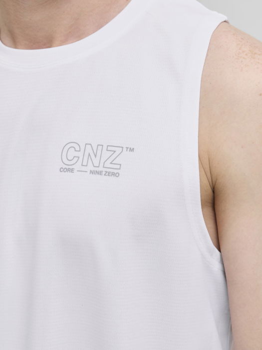 Jack Jones Мужская Майка Белая  [5]