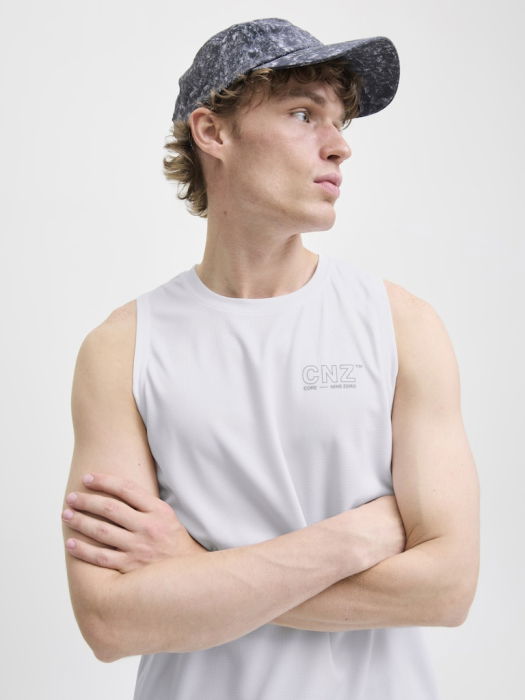 Jack Jones Мужская Майка Белая  [2]