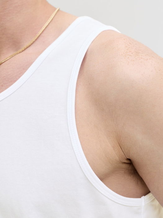 Jack Jones Maiou Alb Regular Barbati [6]