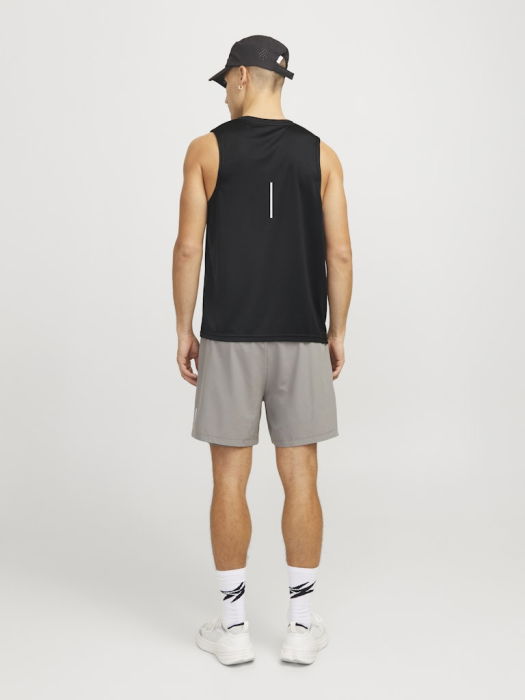 Jack Jones Мужская Майка Чёрная  [4]