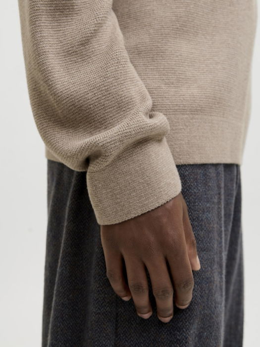 JACK&JONES Мужская Водолазка Серая  [5]