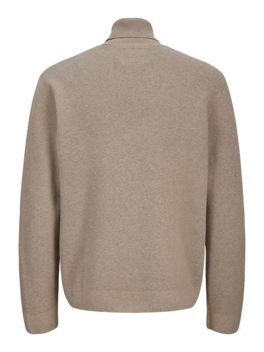 JACK&JONES Мужская Водолазка Серая  [8]